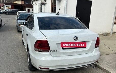Volkswagen Polo VI (EU Market), 2019 год, 890 000 рублей, 4 фотография