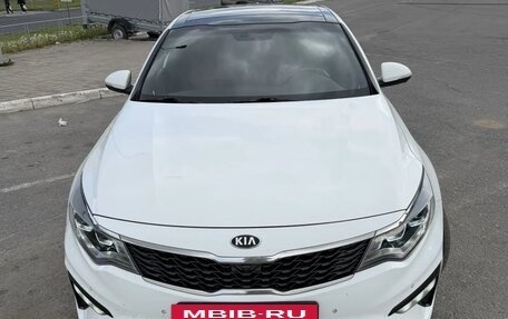 KIA Optima IV, 2019 год, 2 050 000 рублей, 3 фотография