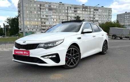 KIA Optima IV, 2019 год, 2 050 000 рублей, 6 фотография
