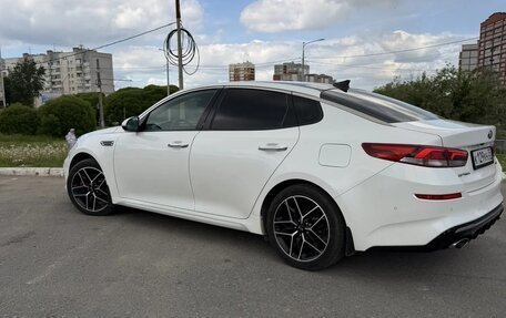 KIA Optima IV, 2019 год, 2 050 000 рублей, 8 фотография