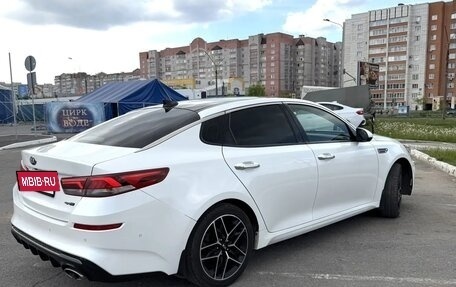 KIA Optima IV, 2019 год, 2 050 000 рублей, 7 фотография