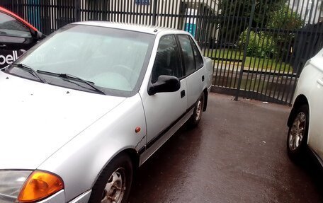 Suzuki Swift II, 2002 год, 200 000 рублей, 2 фотография
