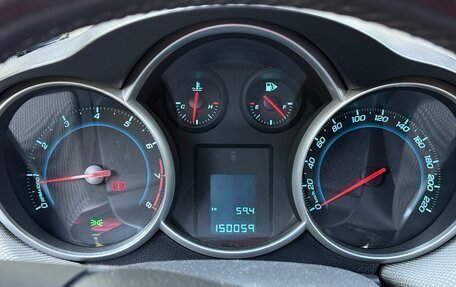 Chevrolet Cruze II, 2014 год, 800 000 рублей, 33 фотография