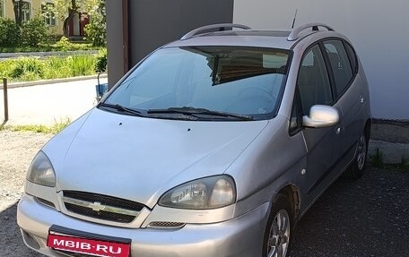 Chevrolet Rezzo, 2007 год, 420 000 рублей, 2 фотография