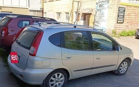 Chevrolet Rezzo, 2007 год, 420 000 рублей, 4 фотография