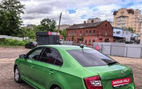 Skoda Rapid I, 2018 год, 1 370 000 рублей, 3 фотография