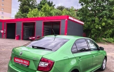 Skoda Rapid I, 2018 год, 1 370 000 рублей, 2 фотография
