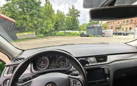 Skoda Rapid I, 2018 год, 1 370 000 рублей, 17 фотография