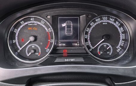 Skoda Rapid I, 2018 год, 1 370 000 рублей, 20 фотография
