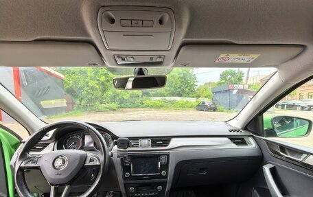 Skoda Rapid I, 2018 год, 1 370 000 рублей, 25 фотография