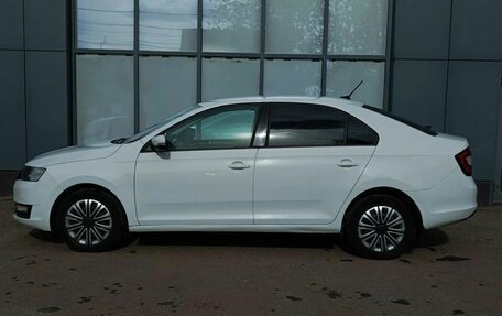 Skoda Rapid I, 2019 год, 1 325 000 рублей, 5 фотография
