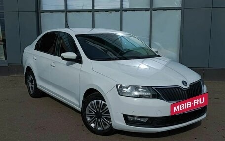 Skoda Rapid I, 2019 год, 1 325 000 рублей, 3 фотография