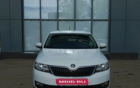 Skoda Rapid I, 2019 год, 1 325 000 рублей, 2 фотография