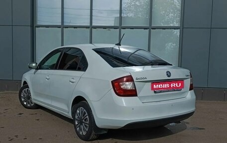 Skoda Rapid I, 2019 год, 1 325 000 рублей, 6 фотография
