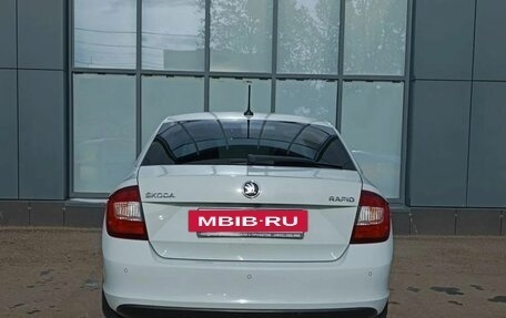 Skoda Rapid I, 2019 год, 1 325 000 рублей, 7 фотография