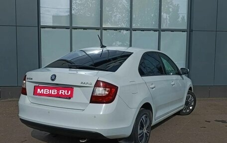 Skoda Rapid I, 2019 год, 1 325 000 рублей, 8 фотография