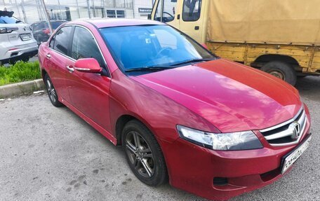 Honda Accord VII рестайлинг, 2007 год, 469 000 рублей, 3 фотография