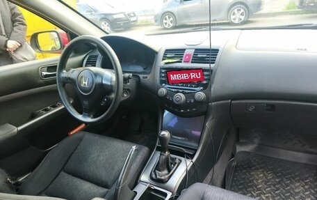 Honda Accord VII рестайлинг, 2007 год, 469 000 рублей, 6 фотография