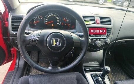 Honda Accord VII рестайлинг, 2007 год, 469 000 рублей, 5 фотография