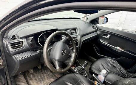 KIA Rio III рестайлинг, 2012 год, 609 000 рублей, 4 фотография