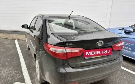 KIA Rio III рестайлинг, 2012 год, 609 000 рублей, 3 фотография