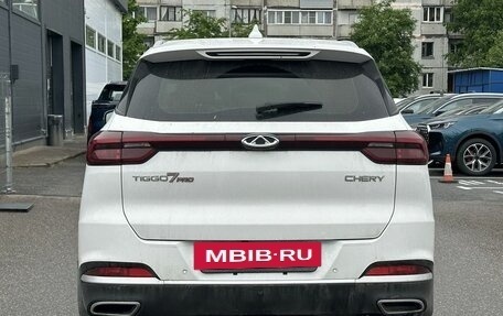 Chery Tiggo 7 Pro, 2021 год, 1 599 000 рублей, 5 фотография