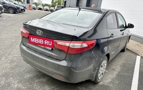 KIA Rio III рестайлинг, 2012 год, 609 000 рублей, 2 фотография