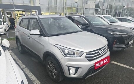 Hyundai Creta I рестайлинг, 2019 год, 2 249 000 рублей, 2 фотография