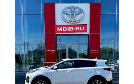 KIA Sportage IV рестайлинг, 2022 год, 2 800 000 рублей, 8 фотография