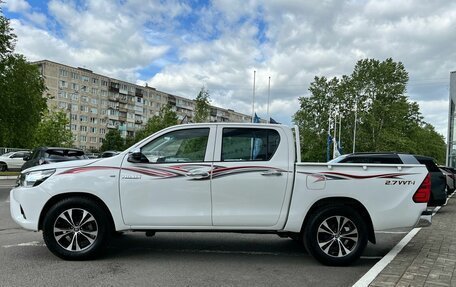 Toyota Hilux VIII, 2021 год, 3 090 000 рублей, 4 фотография