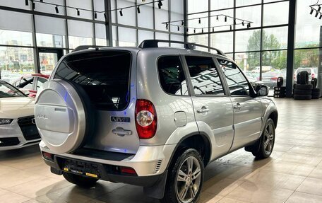 Chevrolet Niva I рестайлинг, 2016 год, 785 000 рублей, 5 фотография