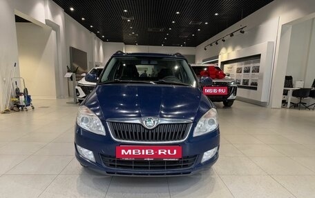 Skoda Fabia II, 2011 год, 605 000 рублей, 2 фотография