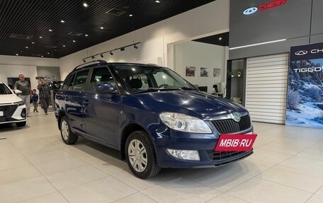 Skoda Fabia II, 2011 год, 605 000 рублей, 3 фотография