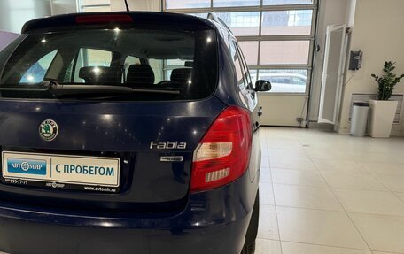 Skoda Fabia II, 2011 год, 605 000 рублей, 7 фотография