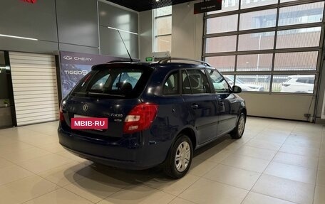 Skoda Fabia II, 2011 год, 605 000 рублей, 4 фотография