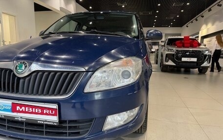 Skoda Fabia II, 2011 год, 605 000 рублей, 8 фотография
