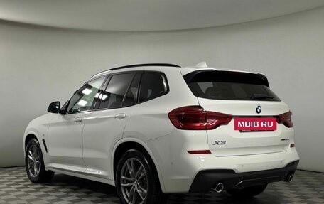 BMW X3, 2020 год, 4 849 000 рублей, 6 фотография
