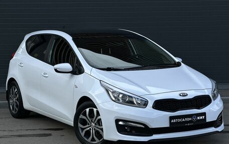 KIA cee'd III, 2016 год, 1 129 000 рублей, 3 фотография