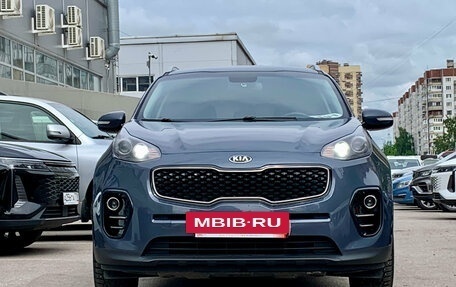 KIA Sportage IV рестайлинг, 2016 год, 1 599 000 рублей, 2 фотография