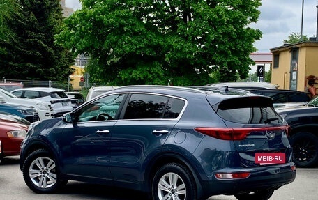 KIA Sportage IV рестайлинг, 2016 год, 1 599 000 рублей, 4 фотография