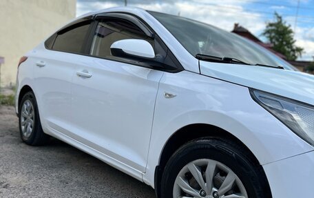 Hyundai Solaris II рестайлинг, 2021 год, 1 400 000 рублей, 9 фотография