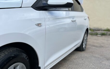 Hyundai Solaris II рестайлинг, 2021 год, 1 400 000 рублей, 4 фотография