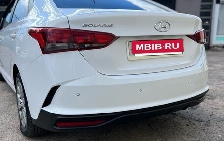Hyundai Solaris II рестайлинг, 2021 год, 1 400 000 рублей, 2 фотография