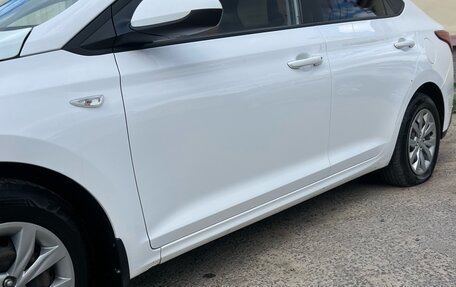 Hyundai Solaris II рестайлинг, 2021 год, 1 400 000 рублей, 10 фотография