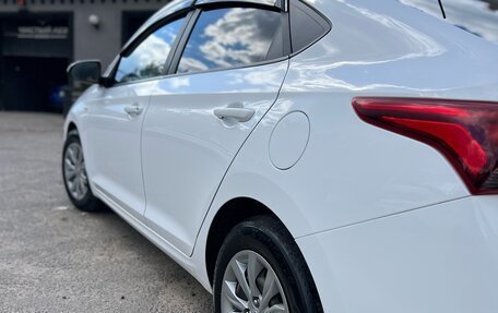 Hyundai Solaris II рестайлинг, 2021 год, 1 400 000 рублей, 12 фотография