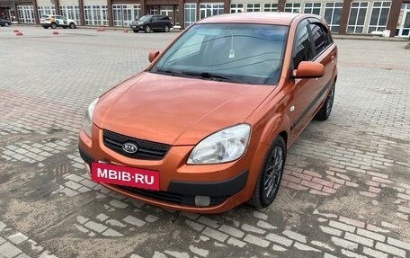 KIA Rio II, 2009 год, 430 000 рублей, 3 фотография