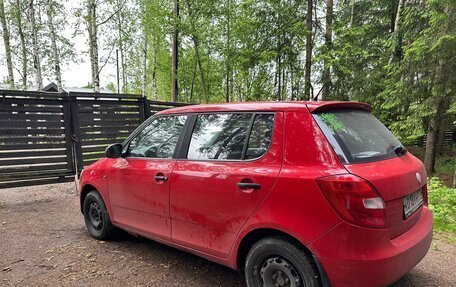 Skoda Fabia II, 2009 год, 389 000 рублей, 4 фотография