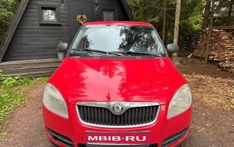 Skoda Fabia II, 2009 год, 389 000 рублей, 2 фотография