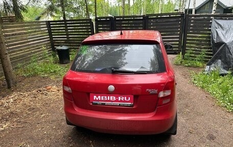 Skoda Fabia II, 2009 год, 389 000 рублей, 5 фотография