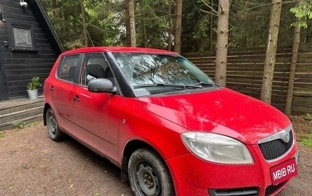 Skoda Fabia II, 2009 год, 389 000 рублей, 3 фотография